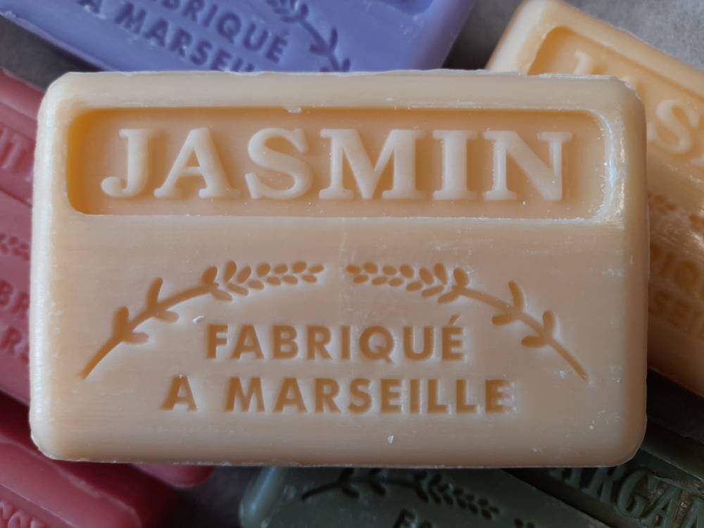 Jabón francés Savon de Marseilles JASMIN belleza natural Etsy