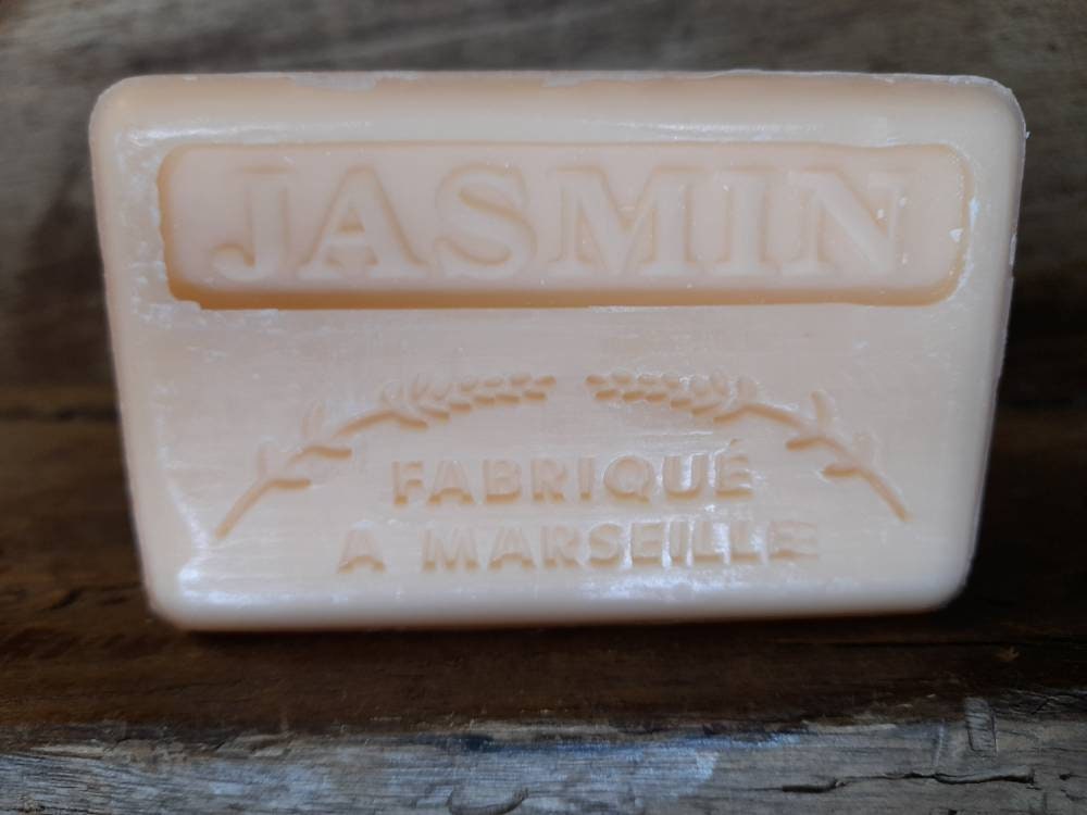 Jabón francés Savon de Marseilles JASMIN belleza natural Etsy