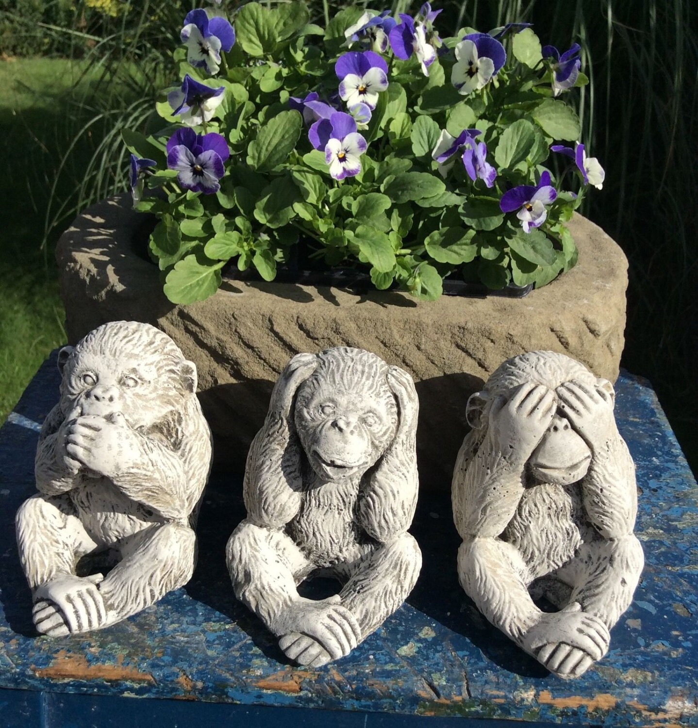 Three Wise Monkeys 3体セット Three Wise Monkeys 3体セット 【公式通販】