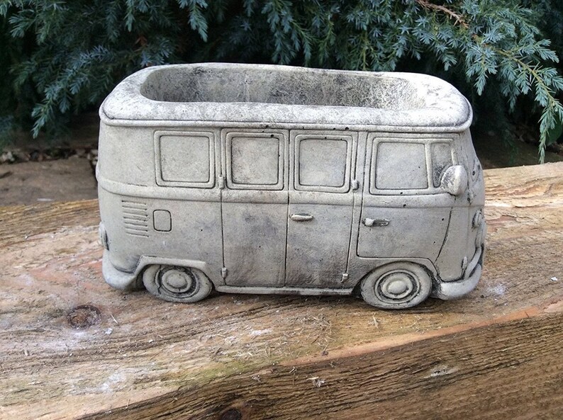 Vw Campervan Garden Ornaments Fasci Garden