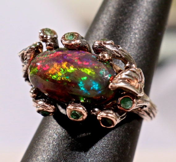 Black Opal Beauty Sensational Black Opal. Natural | Etsy