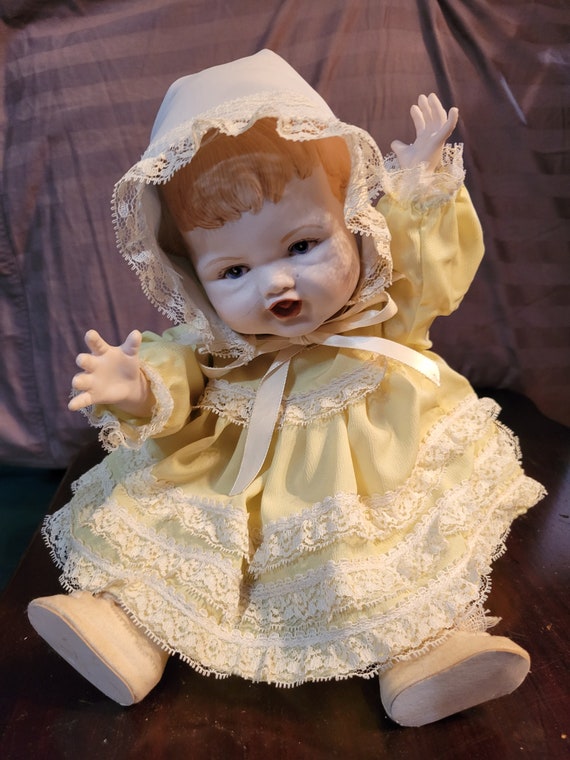 半額以下で買えるクーポン特集 Antique Vintage Porcelain Etsy - Doll Baby String アンティーク雑貨