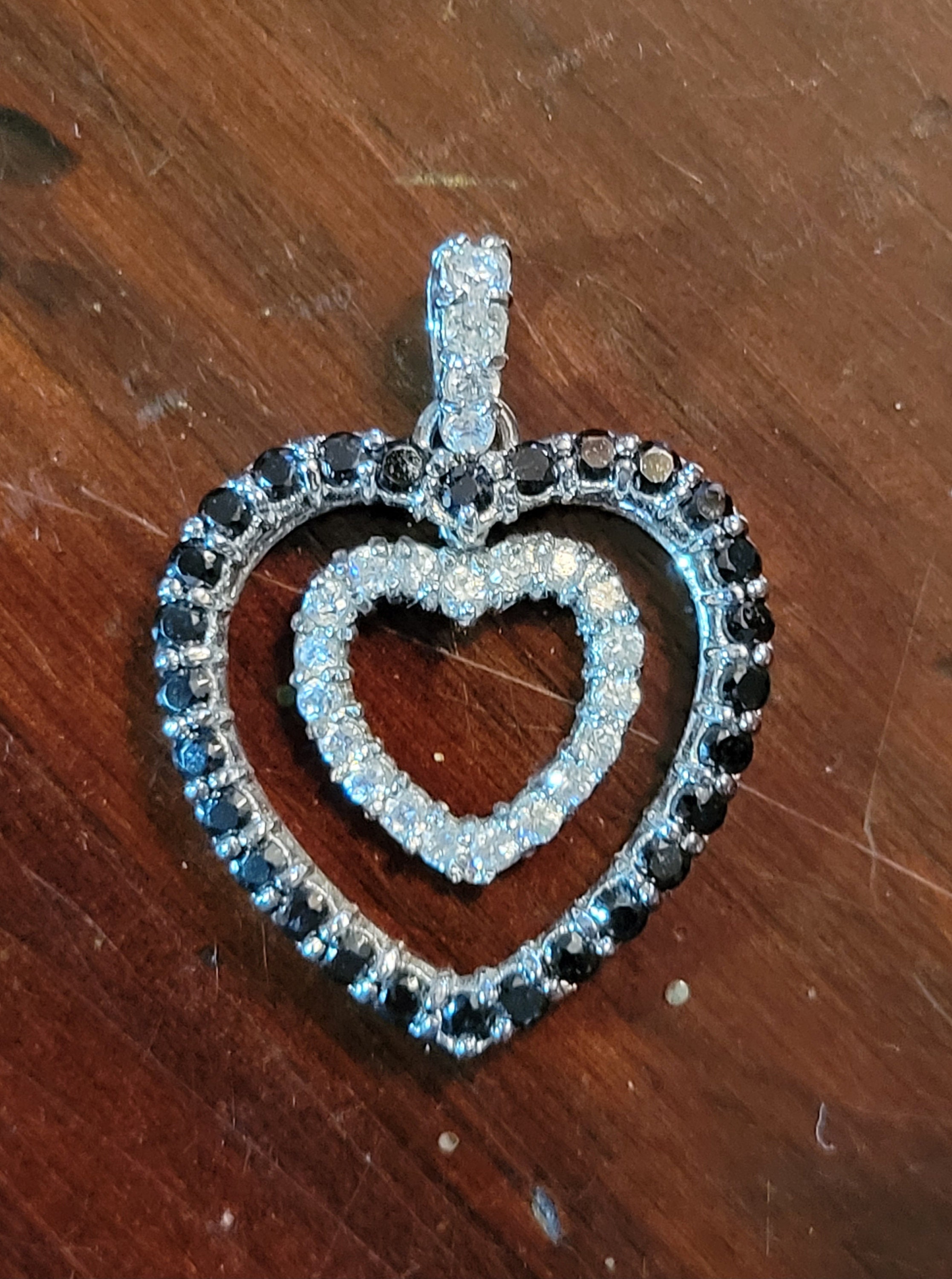 Hearts in Motion Necklace Etsy