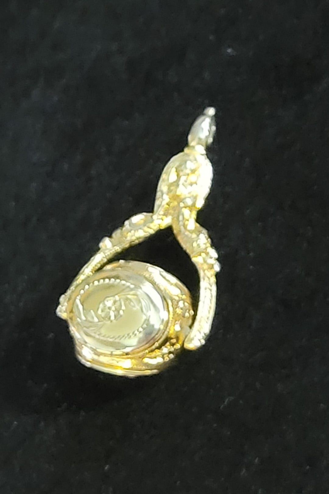 Locket Motion Victorian Triple Locket Pendant Motion Spinner - Etsy