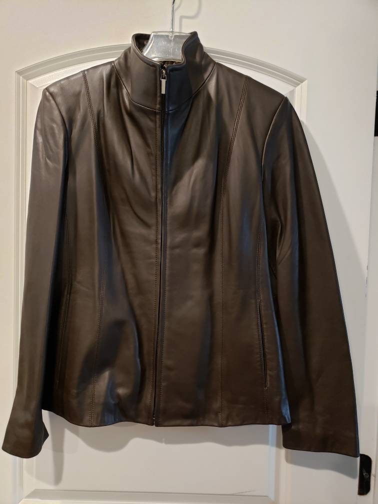 Gajess woman style jacket 36 ブラウン Gajess woman style jacket ブラウン36 - メルカリ
