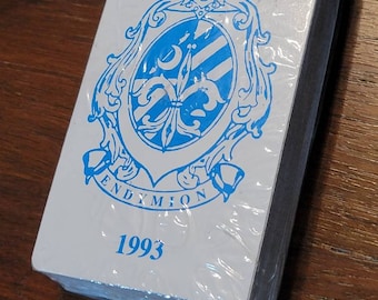 1993 Krewe of Endymion Carnival Mardi Gras Favor Playing Cards