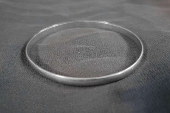Sterling Silver Bangle Bracelet Mexico