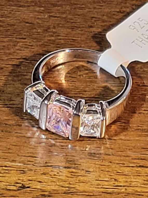 Jtv kunzite sale rings