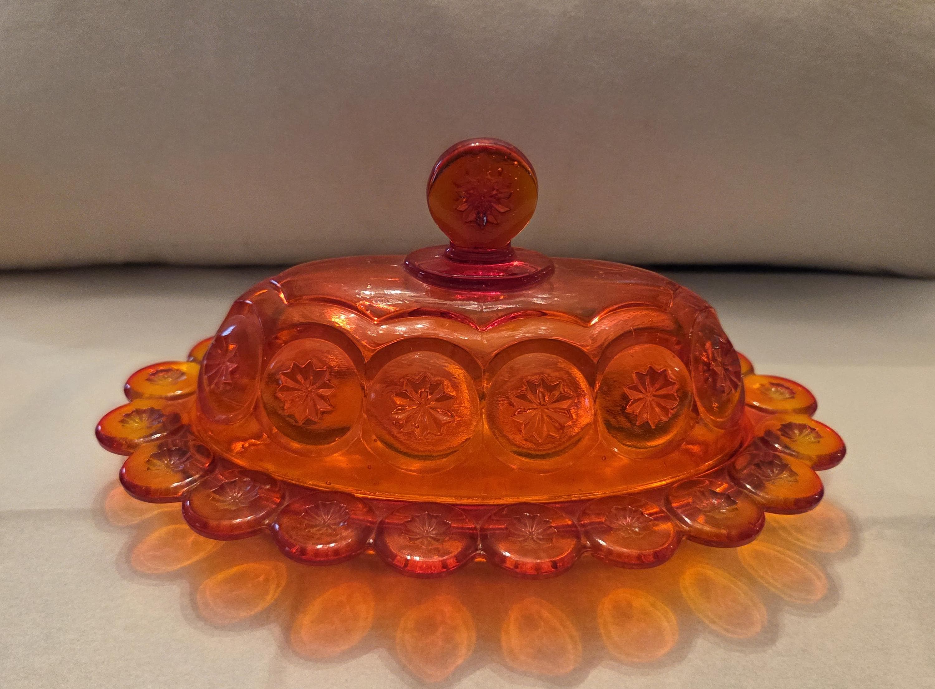 Fairy Lamp Amberina - Etsy
