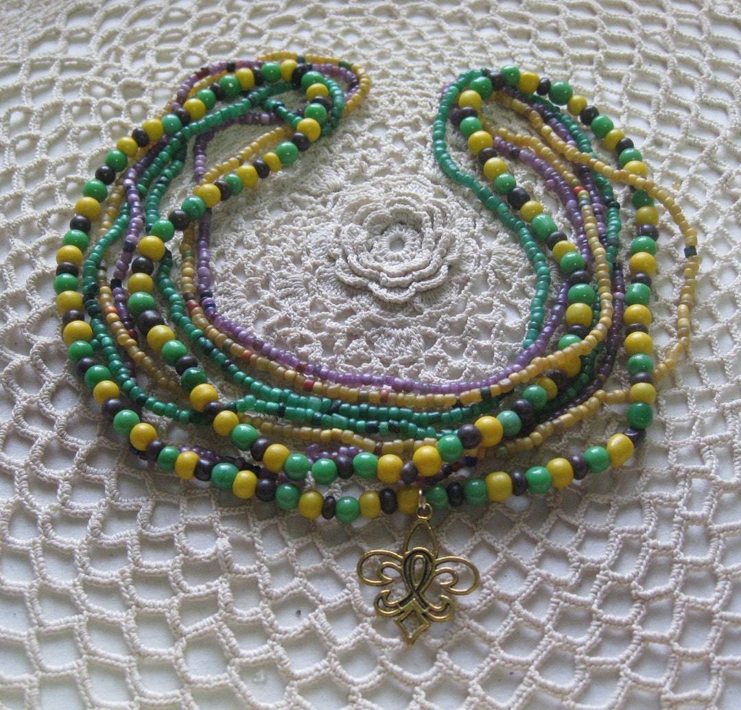 mardi gras necklaces nearby