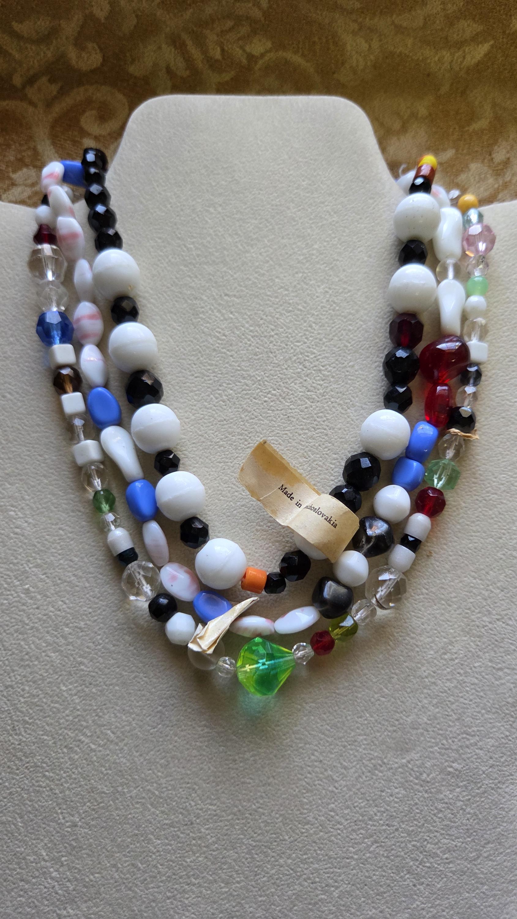 Glass Bead Headpiece - Etsy