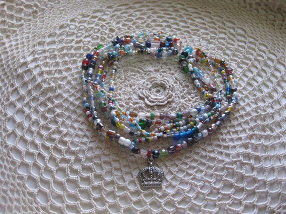 czechoslovakian glass mardi gras beads