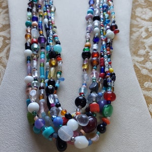 J Lot Bulk Necklaces Metallic Party Beads New Orleans Mardi Gras Green  Clover