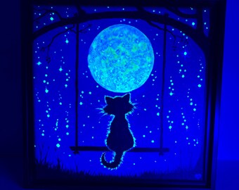 【No.195】ꫛꫀꪝ✧‧˚蓄光 夜空 猫 シルエット 幻想的 il_340x270.6664475791_1ouc.jpg