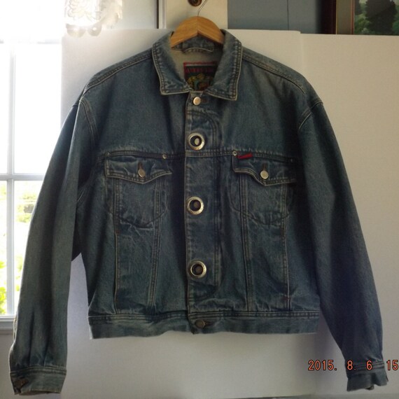Vintage Oates Unisex Blue Denim Jean 