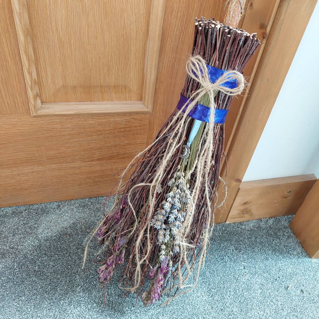 Quality Besom Broom ref S28 Authentic Broomstick Gift or Etsy UK