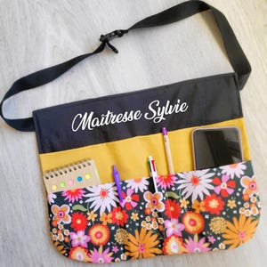 Apron belt bag for teacher atsem home help with pockets