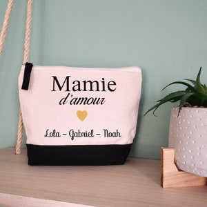 Mamie D&#39;amour kit with customizable first names - Personalized GIFT for Grandmothers&#39; Day