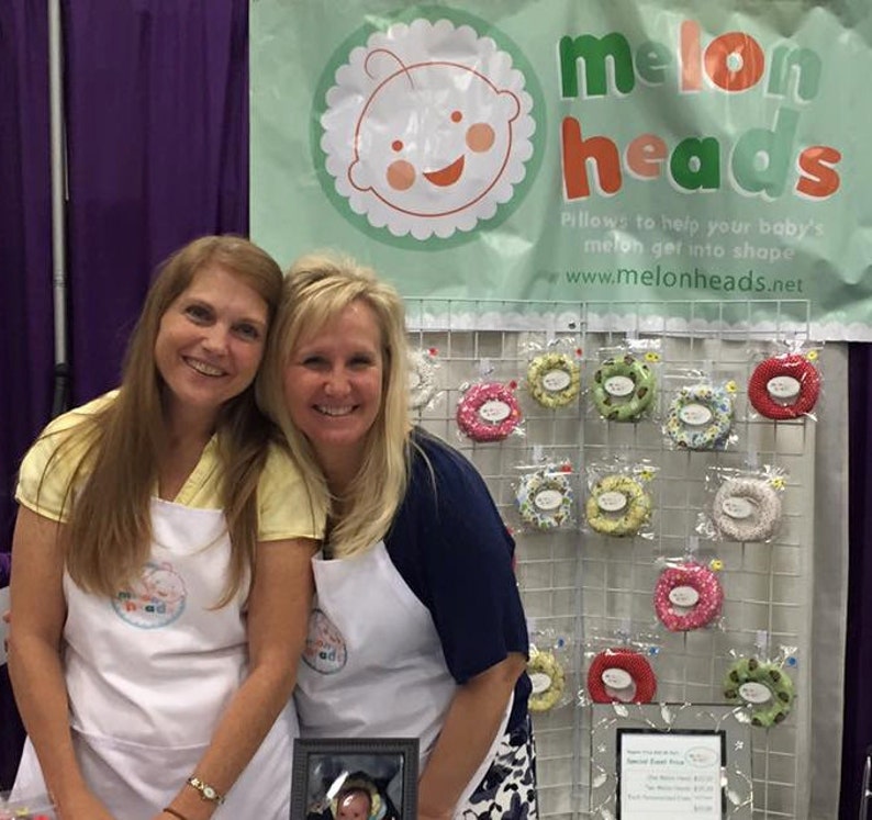 Woodland Melon Head Correct and Prevent Flat Head Syndrome/ Etsy