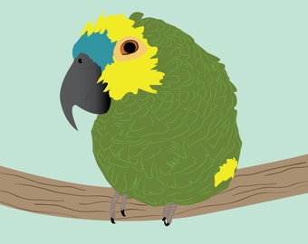 Pet Portrait- Custom Vector Illustration- Full Color
