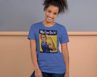 Rosie the Riveter Feminist Icon Unisex T-shirt