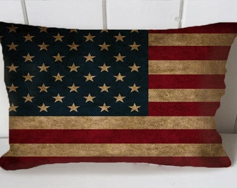 American flag pillow | Etsy American flag pillow | Etsy