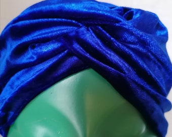 Remi pleather blue headband main image 1