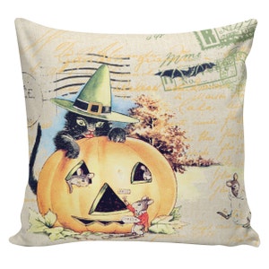 Cushion Pillow Halloween Grey/'s Anatomy Lungs Cotton and Burlap #RQ0017 RavenQuoth All Hallow/'s Eve Home Decor