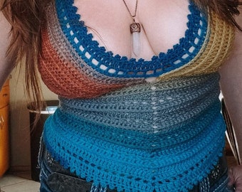 Sexy Summer Top | Crochet Top | Made to Order Callisto Top