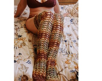 Sexy Thigh High Socks | Etsy