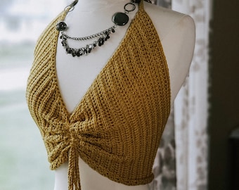 Chloe Crop Top | Multiple Sizes | Many Colors | Made to Order