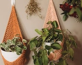 Wall Plant Holders Hanging Planters Crochet Home Decor Hanging Pot Holders for Plants and Gardening Indoor Garden Decor