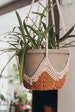 Crochet Planter Holders | Hanging Planters | Crochet Home Decor | Hanging Pot Holders for Plants and Gardening  | Indoor Garden Decor 