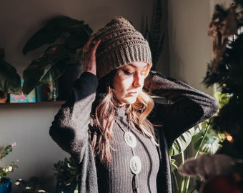 Loretta Beanie | Multiple Colors  | Made to Order