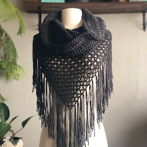 Bufanda con capucha de los vientos del desierto / Hecha a medida /