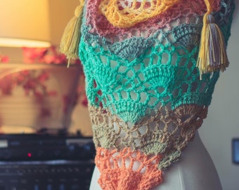 Festival Shawl | Multiple Color Options