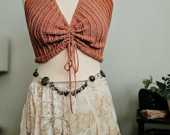 Chloe Crop Top | Multiple Sizes | Many Colors | Made to Order