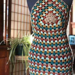 Crochet Summer Dress Beach Dress Swimsuit Cover Up Sexy Crochet Dress ...