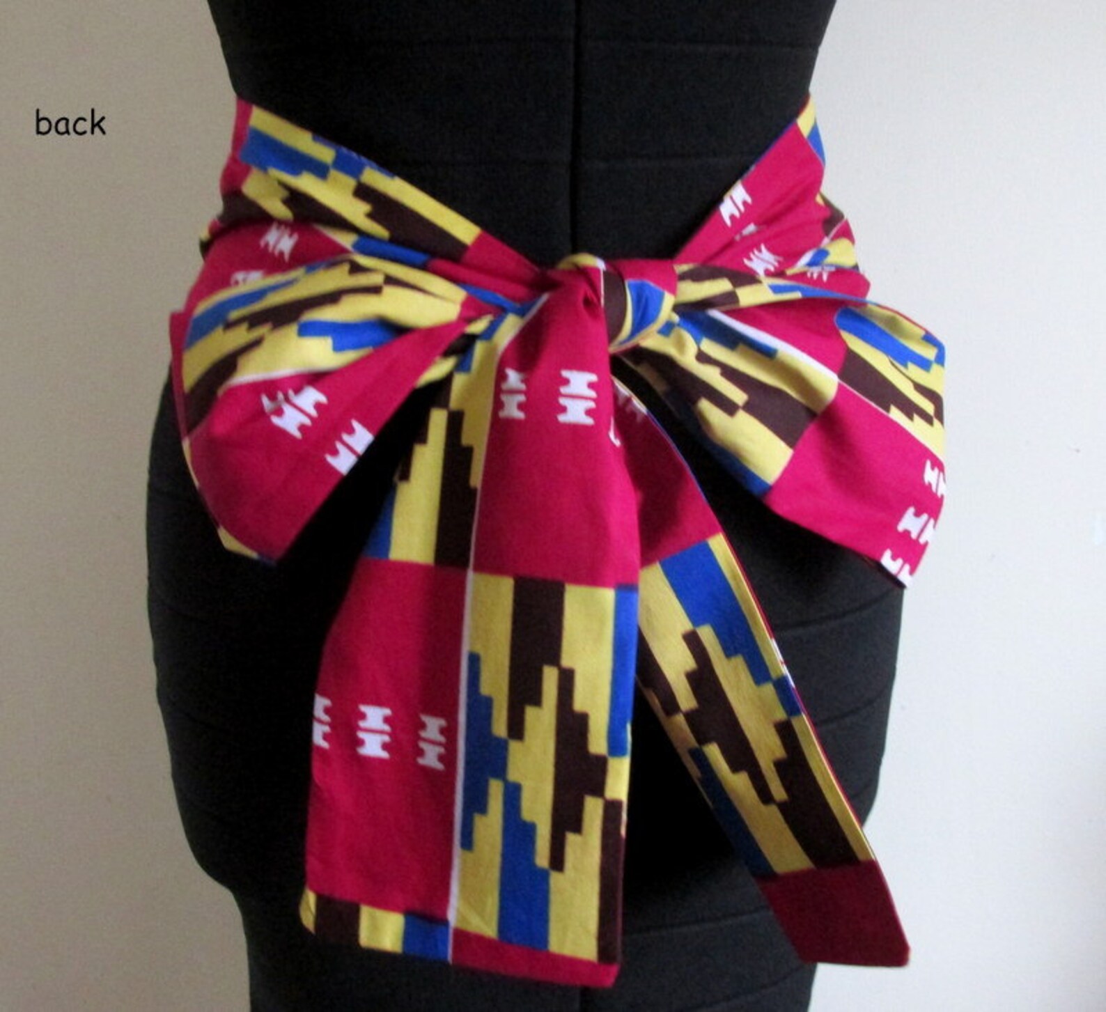 Africa Graduation Sash Belt Africa Wedding Asoebi Kente Belt Etsy
