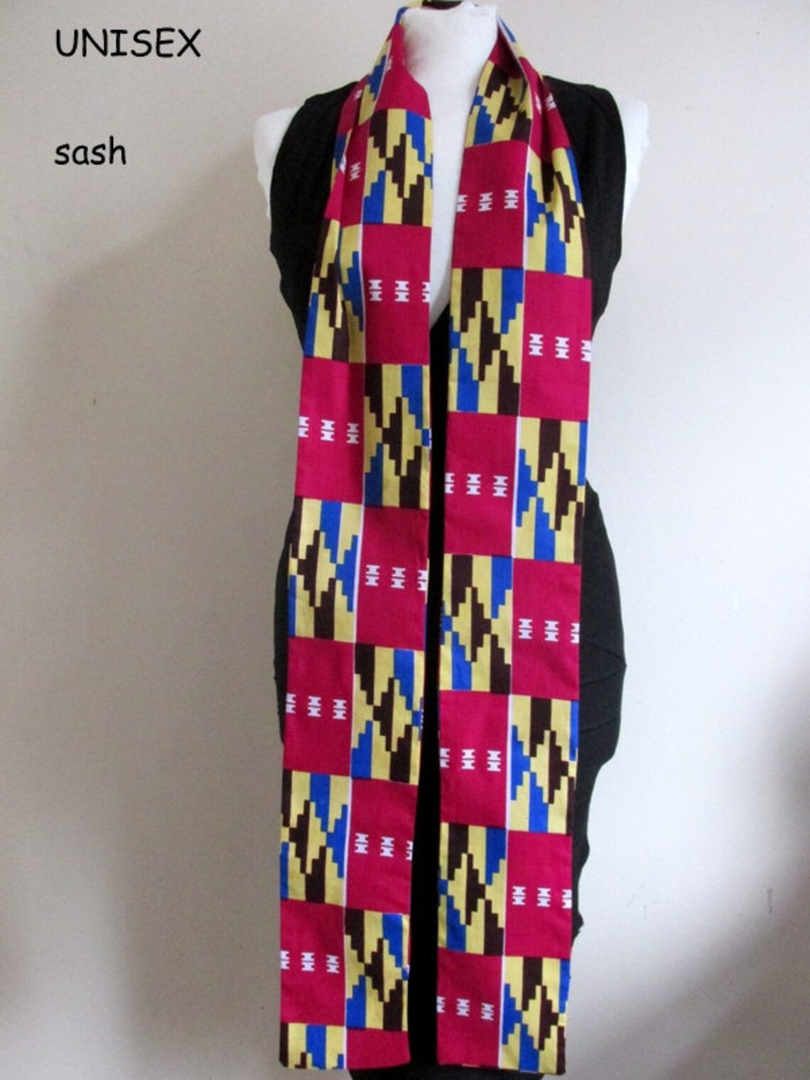 Africa Graduation Sash Belt Africa Wedding Asoebi Kente Belt Etsy