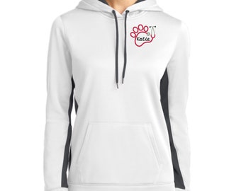 veterinary technician hoodies