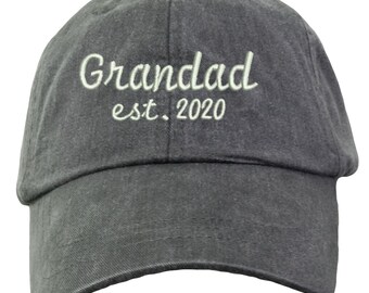 black grandad hat