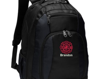 firefighter diaper bag backpack