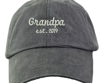 Foxy Grandpa Unisex Adult Adjustable Cowboy Dad Hats