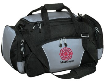 firefighter gym bag