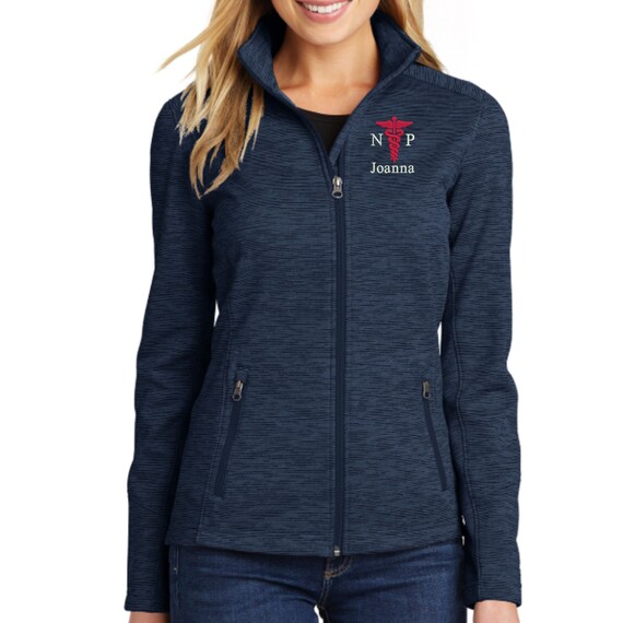 Personalized Nurse Practitioner Fleece 