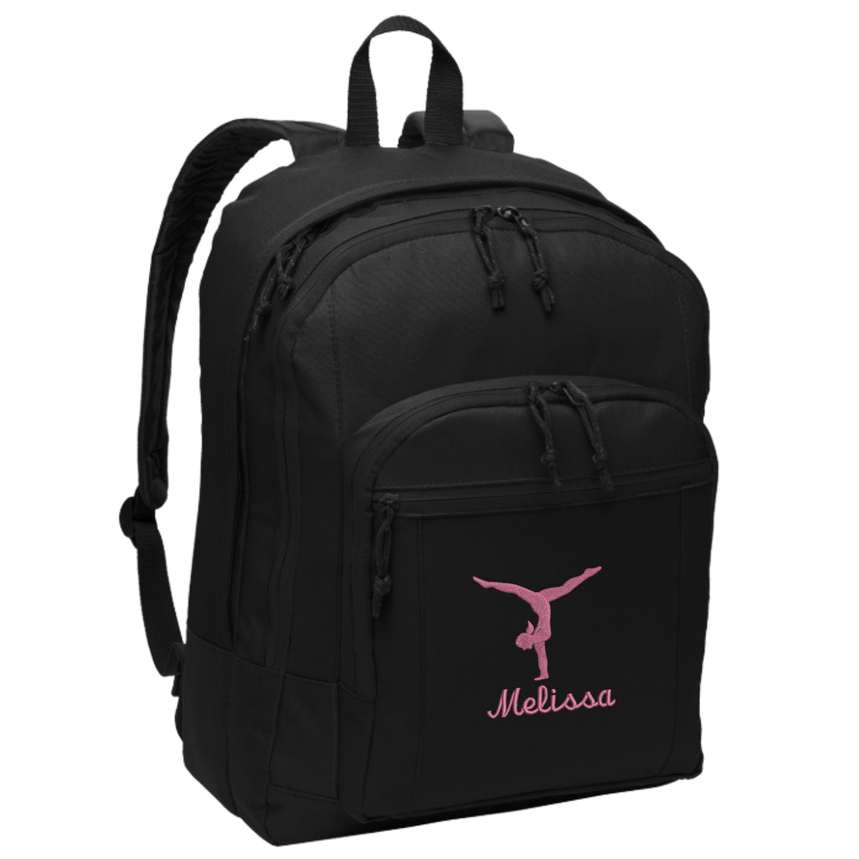 Personalized Gymnastics Backpack 