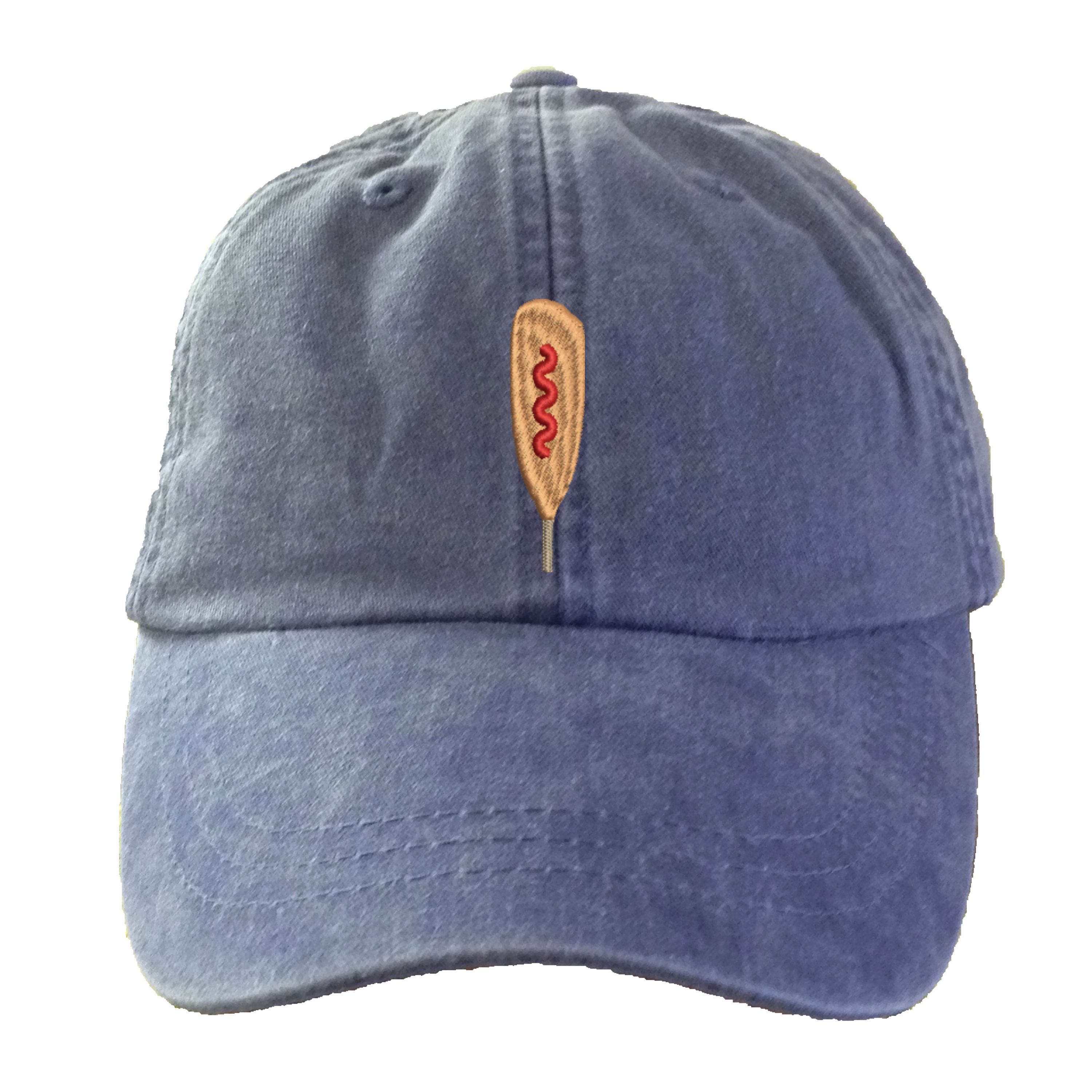 Corn Dog Hat. Ladies Cookout Hat. Baseball Hat. Cool Mesh | Etsy