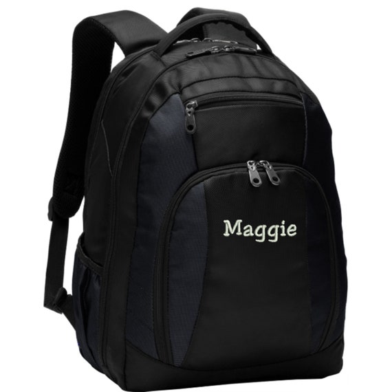 Personalized Name Backpack Embroidered. Custom Backpack With Etsy