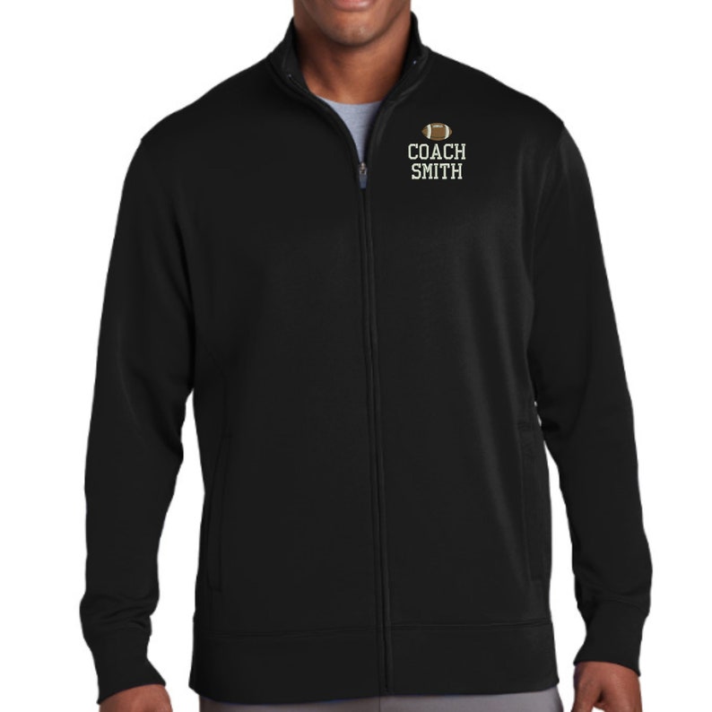 coach jacket custom print